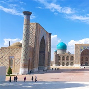Central Asia Silk Road