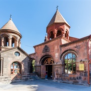 Zoravor Surp Astvatsatsin Church
