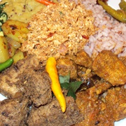 Sri Lanka - Rice and Curry