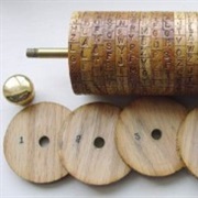 1795 - Wheel Cypher  (T. Jefferson)