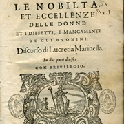 Lucrezia Marinella