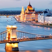 Go to Budapest