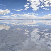 Great Salt Lake and Salt Flats, Utah