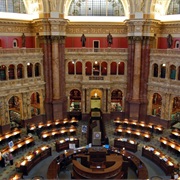 The Library of Congress, Washington, USA