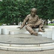 Albert Einstein Statue