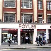 Bought a Book at Foyles