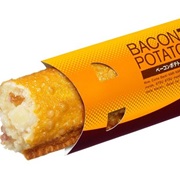 Bacon and Potato Pie (Japan)