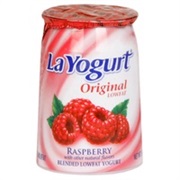 Raspberry Yogurt