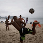 Play Beach Soccer