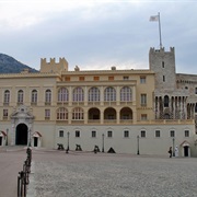 Royal Palace in Monoco