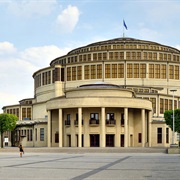 Centennial Hall, Wrocław