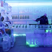 Ice Pub, Prague