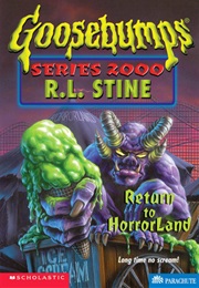 Return to Horrorland (R.L Stine)
