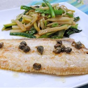 Grilled Sole