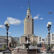 Hilton Moscow Leningradskaya, Moscow