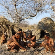 The San People, Botswana