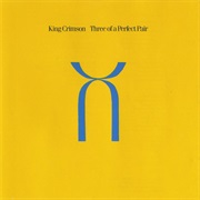 King Crimson - Three of a Perfect Pair (Tony Levin)