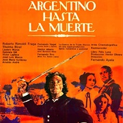 Argentino Hasta La Muerte – Roberto Rimoldi Fraga (1968)