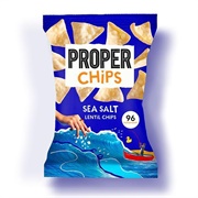 Sea Salt Lentil Chips