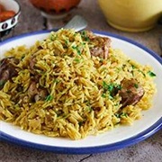 Lamb Machboos (Kuwait)
