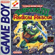 Teenage Mutant Ninja Turtles III: Radical Rescue (GB)