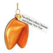 Holiday Fortune Cookie
