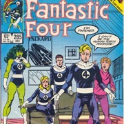 Fantastic Four #285