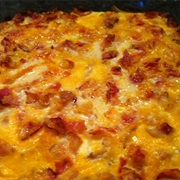 Potato and Bacon Casserole