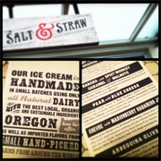 Salt and Straw Ice Cream Shop