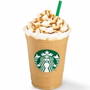 Caramel Flan Frappuccino