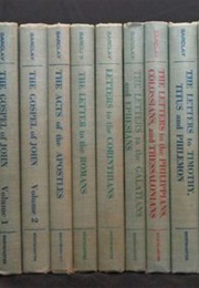 The Daily Study Bible (William Barclay)