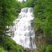 Cascade Du Herisson, France