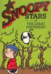 Snoopy Stars as the Great Pretender (Charles M. Schulz)