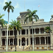 Iolani Palace, Hawaii