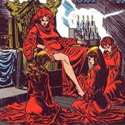 Stained Glass Scarlet