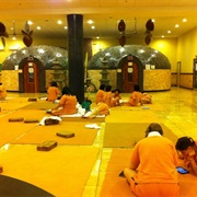 Stay in a Jimjilbang, South Korea