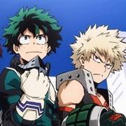 Izuku X Bakugou (Bakudeku)