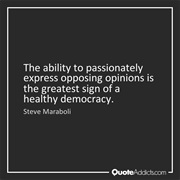 Learn From Opposing Opinions