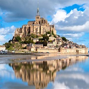 Visit Mont Saint Michel, Normandy.