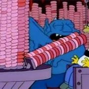 Homer's Donut From the Simpsons