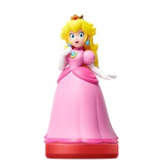 SM Peach Amiibo