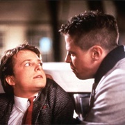 Marty McFly & Biff Tannen