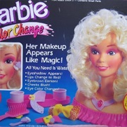 Barbie Color Change Makeup Center