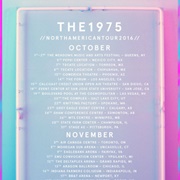 The 1975 2016 Fall Tour