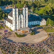 Aglona Basilica, Latvia