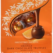 Lindor Dark Orange Truffles