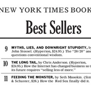 Read a New York Times Best Seller