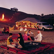 Do a Night Desert Safari in Dubai