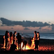 Share Scary Stories by the Bonfire