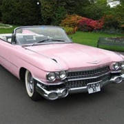 Pink Cadillac 1959 Cadillac Series 62